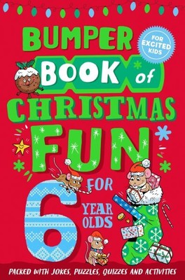 Bumper Book of Christmas Fun for 6 Year Olds, Paperback by Li, Amanda (COM); ...