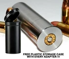 12GA to 9MM Luger Shotgun Adapter - SMOOTH BORE-Stainless - Free Case & Shipping