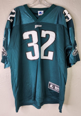 激レア　Starter 1995年製 アメリカンフットボールユニフォーム 55 Philadelphia Eagles Vintage 1995 Starter Jersey L/XL #32 Ricky