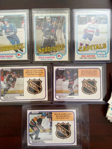 1981-82 O-Pee-Chee OPC NHL Hockey Singles #250-396. Complete Your Set!