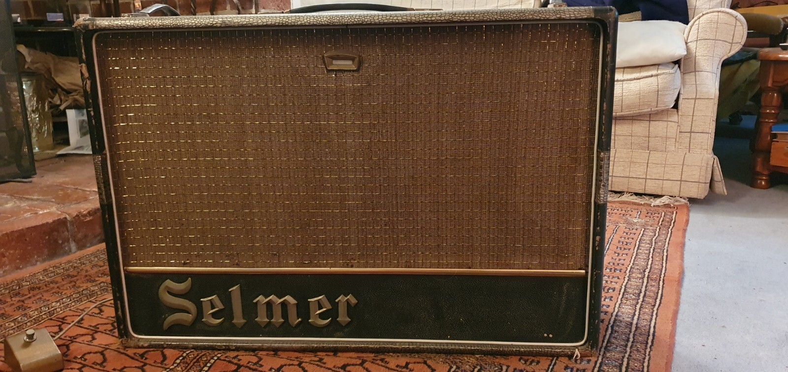 Selmer Zodiac Twin 30 Combo Vintage valve guitar amplifier eBay