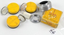 Lot of Kodak Series 5 Filters, adapter  Hood