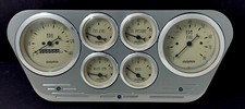1953 1954 1955 Ford Truck 6 Gauged Dash Panel Cluster Set Billet Insert Pc