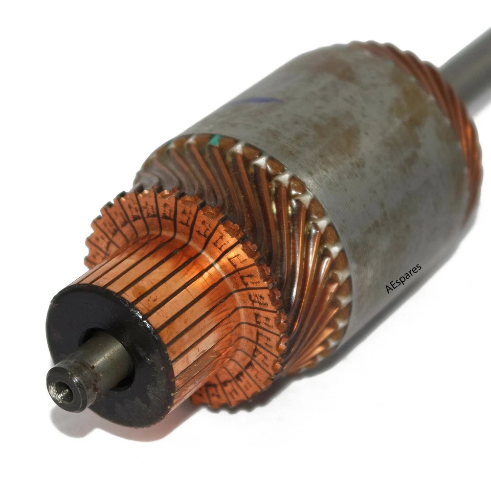 Conjunto de armadura de arranque automático Lucas TVS para Suzuki Gypsy SJ410 26254043 EC Foto 3 de 4