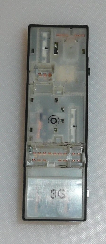 2012 12 2013 13 2014 15 2015 Nissan Versa Master Power Window Switch 3G 3 G Foto 3 de 4