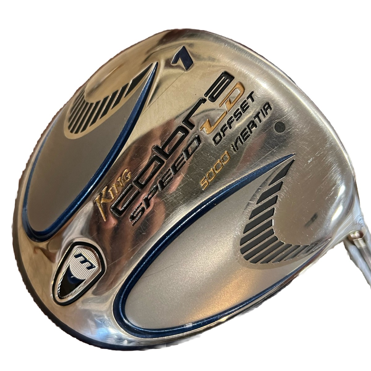 KING COBRA Speed LD Offset 5000 Inertia Driver Flex 45g Bassara RH