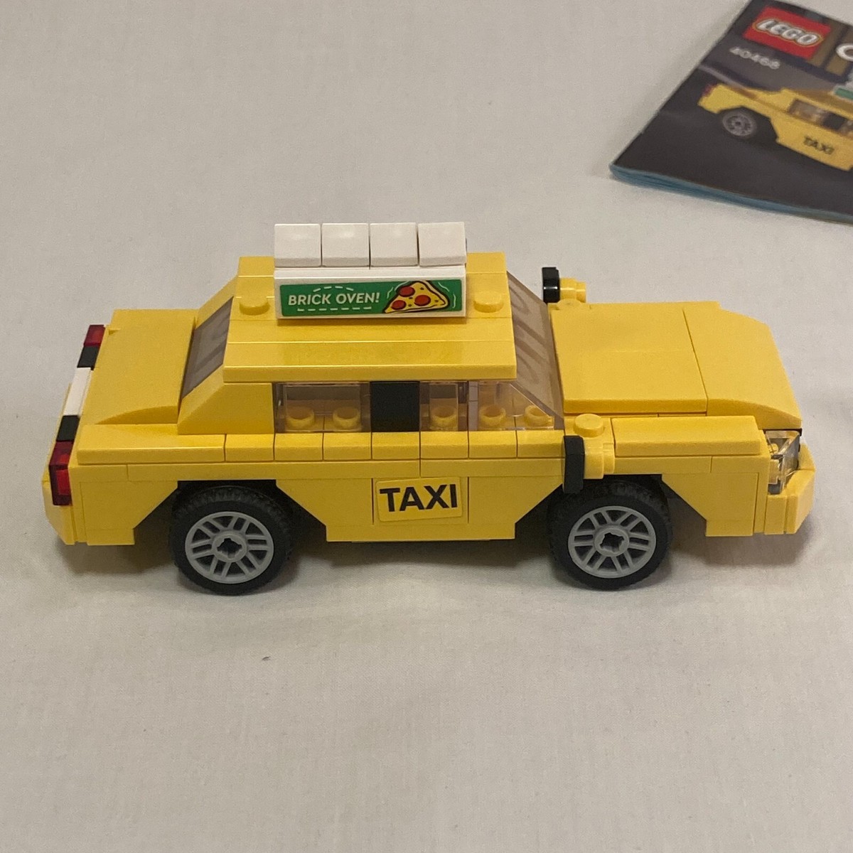 jxxx様 LEGO® Creator Yellow Taxi - 40468 – LEGOLAND New York Resort