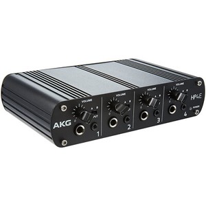 AKG HP4E 4-Channel Headphone Amplifier 