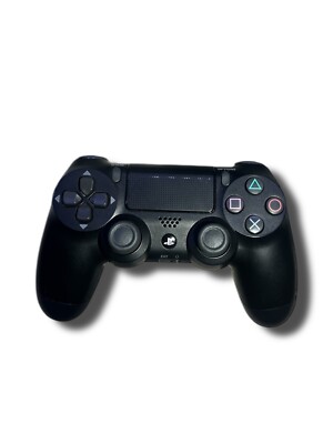 Sony Dualshock 4 GENUINE Playstation Controller - Black (PS4) PERFECTLY WORKING
