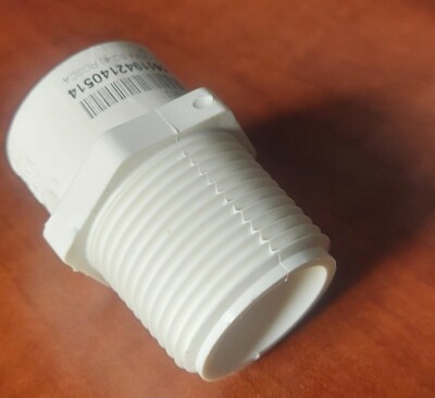 CHARLOTTE SCH40 PVC 3/4" Female Slip To 1/2 In. Male Threaded Reducing - Foto 7