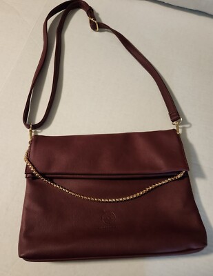 Andrew Marc New York New Red Leather Purse