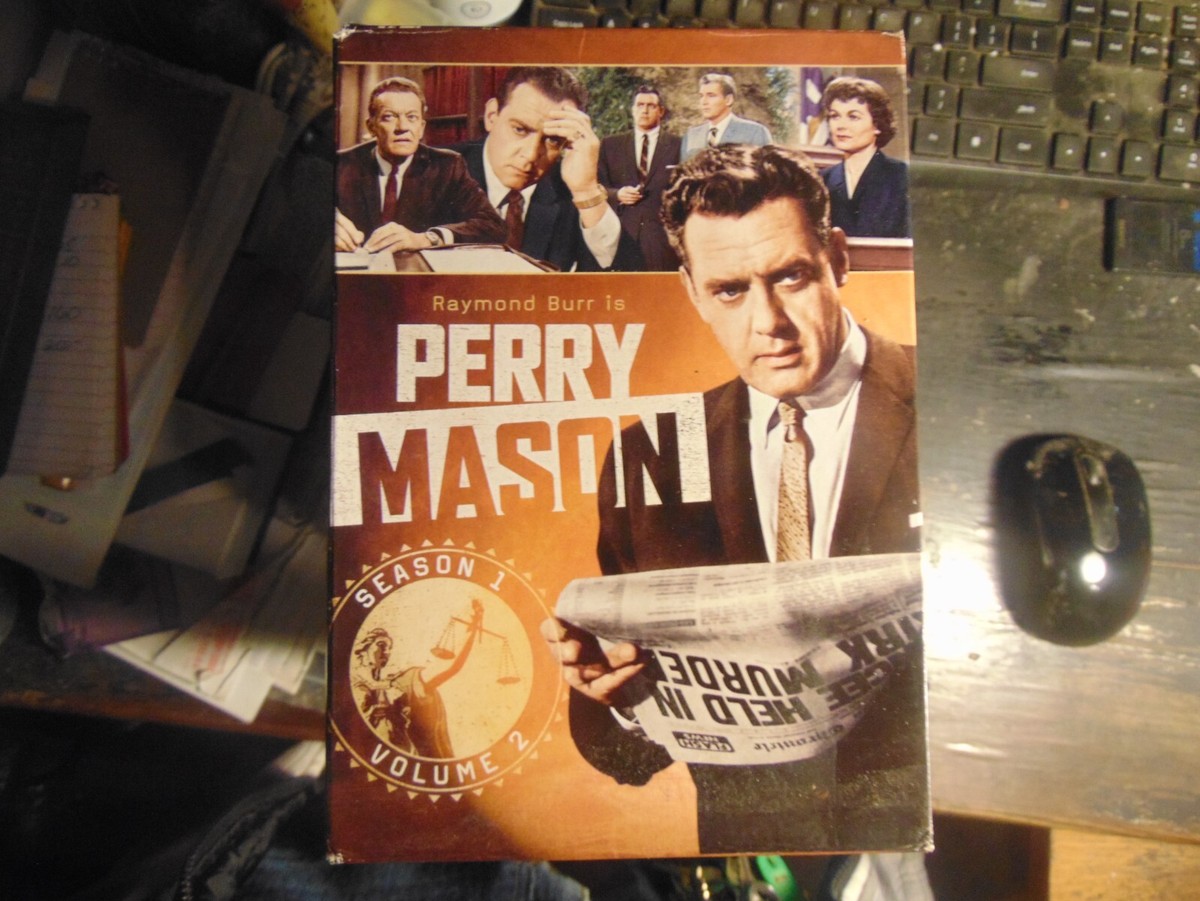 Perry Mason: Season 1 - 9 DVDS 97368506541| eBay