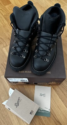 Danner Herren Leder Hiker/Stiefel-Mountain LT II 5 -Gr. 10.5 (44.5)-Black-NEU!