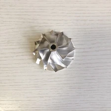 CT20 17291-54060 38.69/57.00mm 6+6 blades performance billet compressor wheel