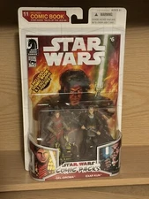 STAR WARS #6 Legacy Collection Ulic Qel-Droma & Exar Kun Comic 2 Pack #11 A2-2