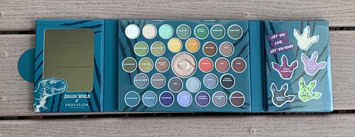 Jurassic World*X*Profusion 38 Shade Palette Set - Picture 2 of 8