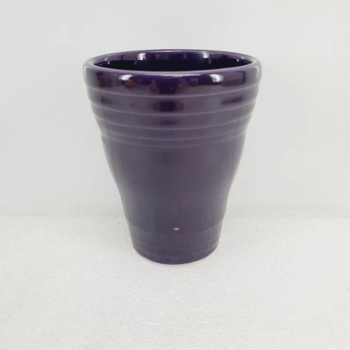 FIESTA 6.5 OZ bathroom TUMBLER JUICE CUP plum purple NEW