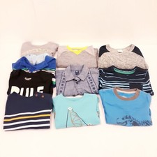 Lot of 10 Boy Clothes - Shirts, Tops sweater size 18M free shipping