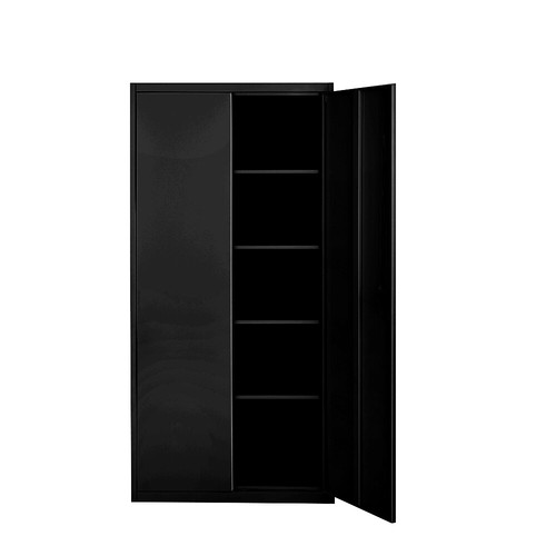 Metal Two Door Office Filing Cabinet 3/4/5 Layers Steel File Storage Cupboard UK - Picture 36 of 61