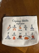 Coping Skills Alphabet Bag