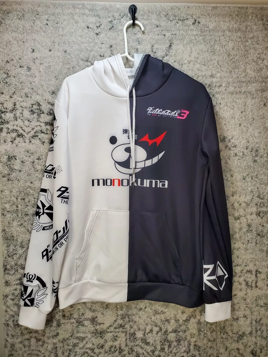 Monokuma top hoodie ebay