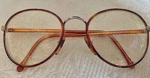 GAFAS VINTAGE OLEG CASSINI TORTUGA HECHAS EN ITALIA CON ESTUCHE RÍGIDO BORGOÑA Foto 4 de 4