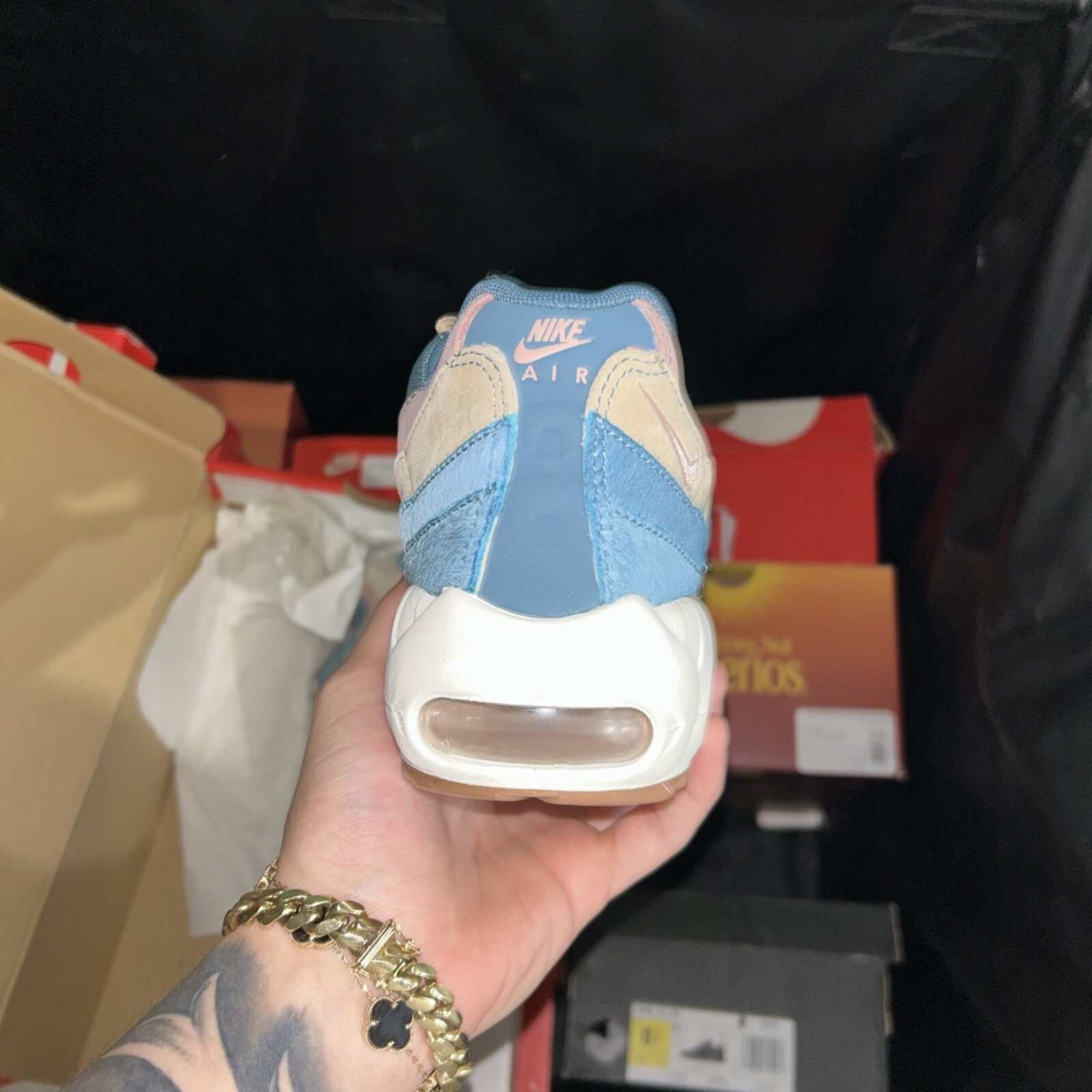 Taglia 9 Nike Air Max 95 LX Pony W