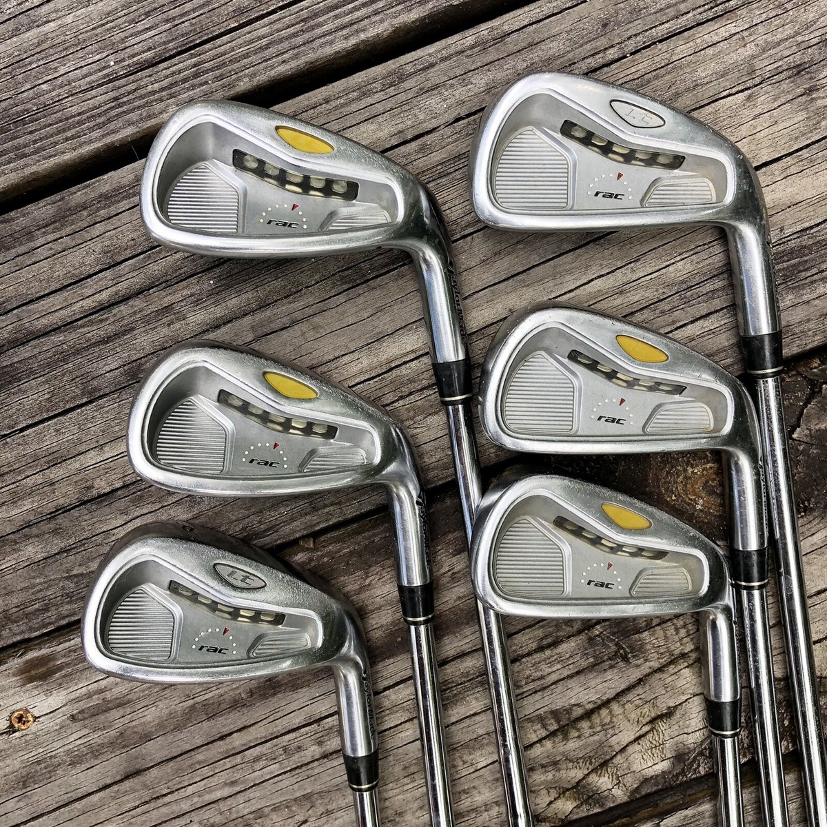 Taylormade Rac LT Irons 4,5,7,8,9,PW Stiff Flex RH | eBay Taylormade Rac LT Irons 4,5,7,8,9,PW Stiff Flex RH | eBay