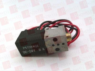 CKD CORP P5136-M0E-DC- 24V / P5136M0EDC24V (NEW IN BOX)
