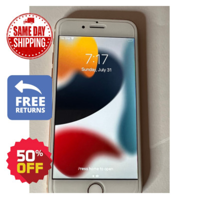 Apple iPhone 8 64GB/128GB - Mint Condition - Red, Gold, Space Gray