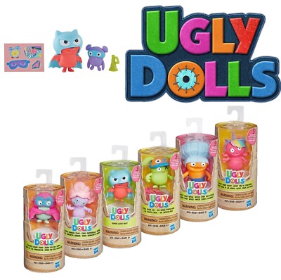 Sirena Maiden Tray - Uglydolls Sorpresa Travestimento - Personaggio Personalizzabile Con Abiti Elastici - 2