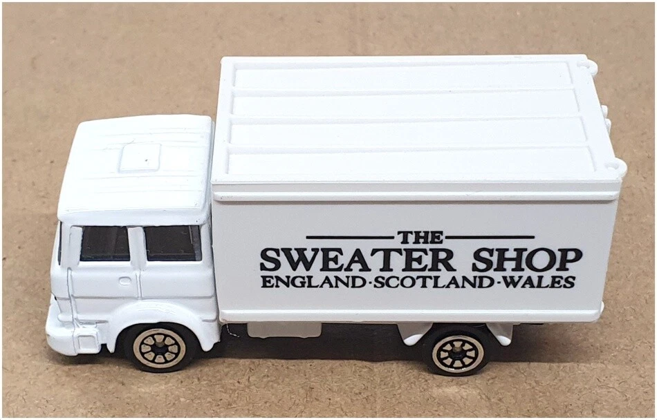 Corgi Appx 8cm Long 90044 - Iveco Container Truck The Sweater Shop - White - Image 3 of 4