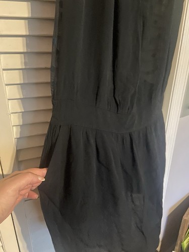 Dark Blue Dot Romper By Lulu Yasmin Size Small - Picture 4 of 9