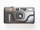 Leica Mini 35mm Point and Shoot 35mm Film Camera w/ Battery - Tested