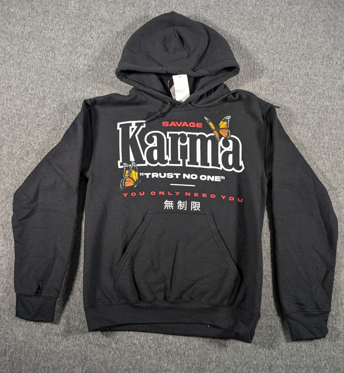 Rue 21 Womens Boyfriend Hoodie 