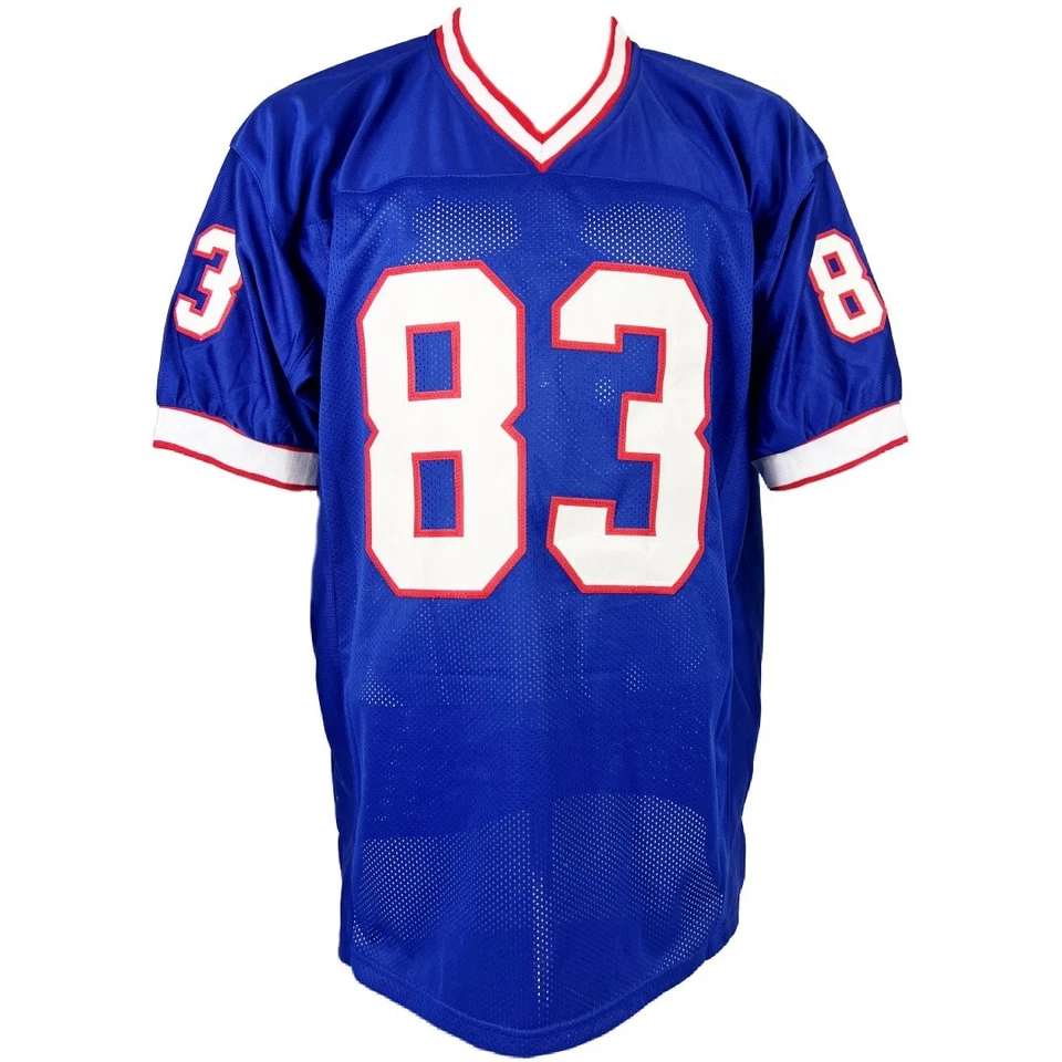 Andre Reed autographed signed inscribed jersey NFL Buffalo Bills JSA COA - Image 3 of 4