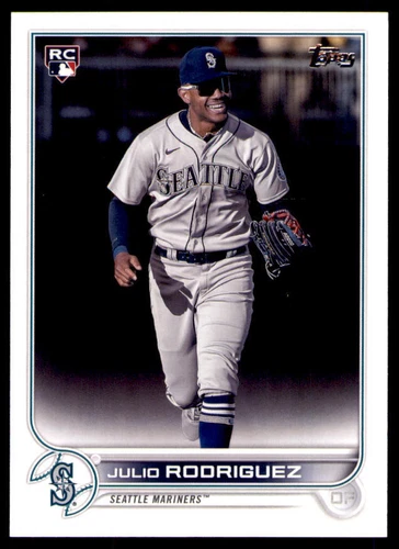 2022 Topps #659 Julio Rodriguez Complete Set Variation RC
