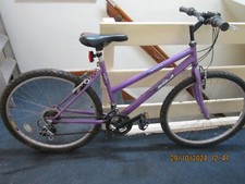 LADIES MOUNTAIN BIKE FULLY WORKING,PLEASE READ DISCRIPTION