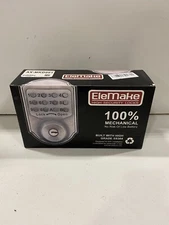 EleMake High Security Mechanical Keyless Deadbolt Lock Model# AX-MKD001