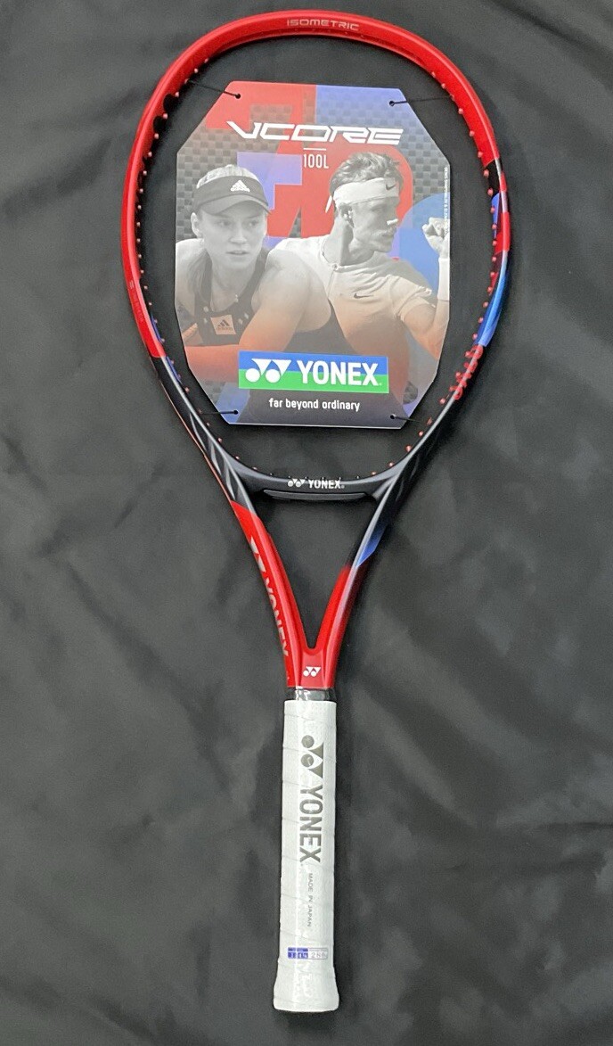 Yonex VCore 100L Grip Size 4 1/8” | eBay