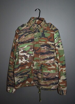 Ralph Lauren Denim and Supply Patchwork M65 Field Jacket RRL