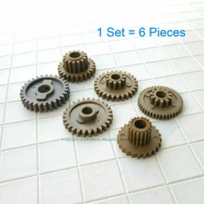  Fuser Cleaning Web Gear Kit 6Pcs Fit For Konica Minolta 600 601 750 751  