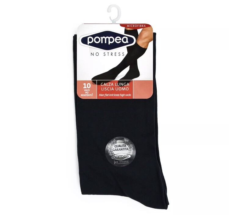 Lancaster" - Calze Lunghe In Caldo Cotone - SanGiacomo