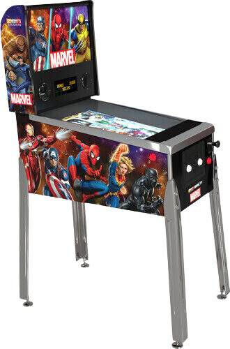 Arcade1Up Marvel Digital Pinball II Arcade Cabinet (195570010914