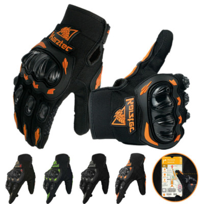 Motorcycle Racing Gloves Breathable Outdoor Protective Riding Cross Dirt Gloves