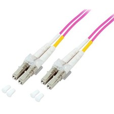 Techly Cavo Fibra Ottica LC/LC 50/125 Multimodale 2 m OM4