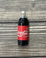 Vintage Coca Cola Classic Pop Bottle Refrigerator Magnet