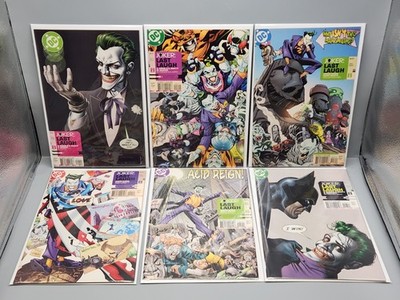 Joker last Laugh #1,2,3,4,5,6 complete series DC 2001/Free Shipping 