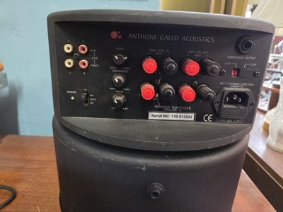 Anthony Gallo Mps-150 Powered Subwoofer 240w for sale online | eBay