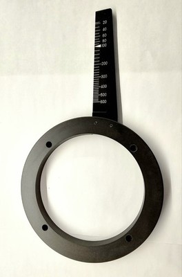 NIKON Aperture RING with Graph (for Nikon APO 480mm F9 Lens)  ART DECO RARE item